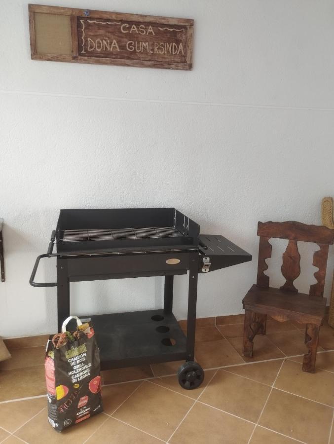 Casa Rural En San Carlos Del Valle- Dona Gumersinda Экстерьер фото