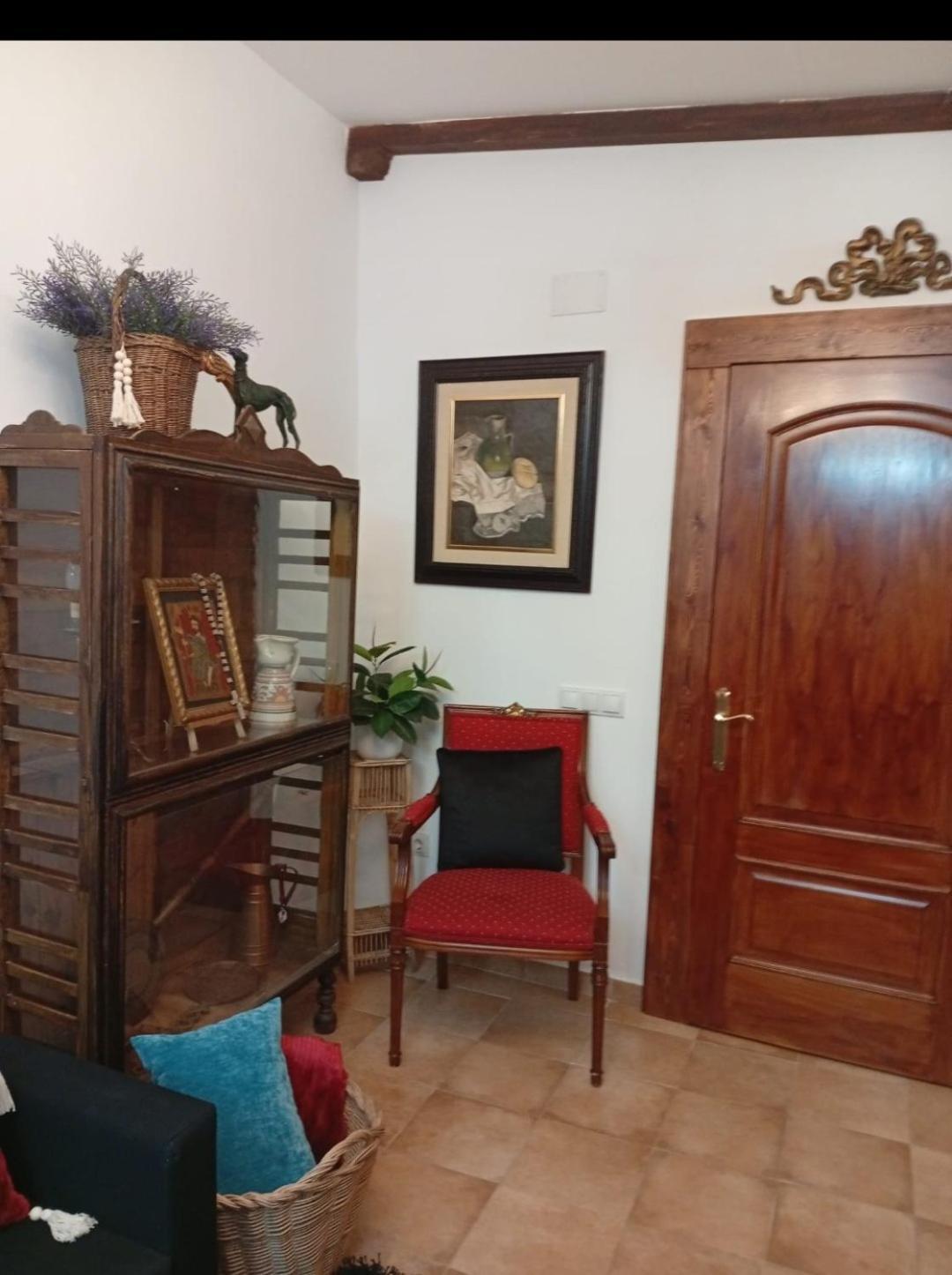 Casa Rural En San Carlos Del Valle- Dona Gumersinda Экстерьер фото