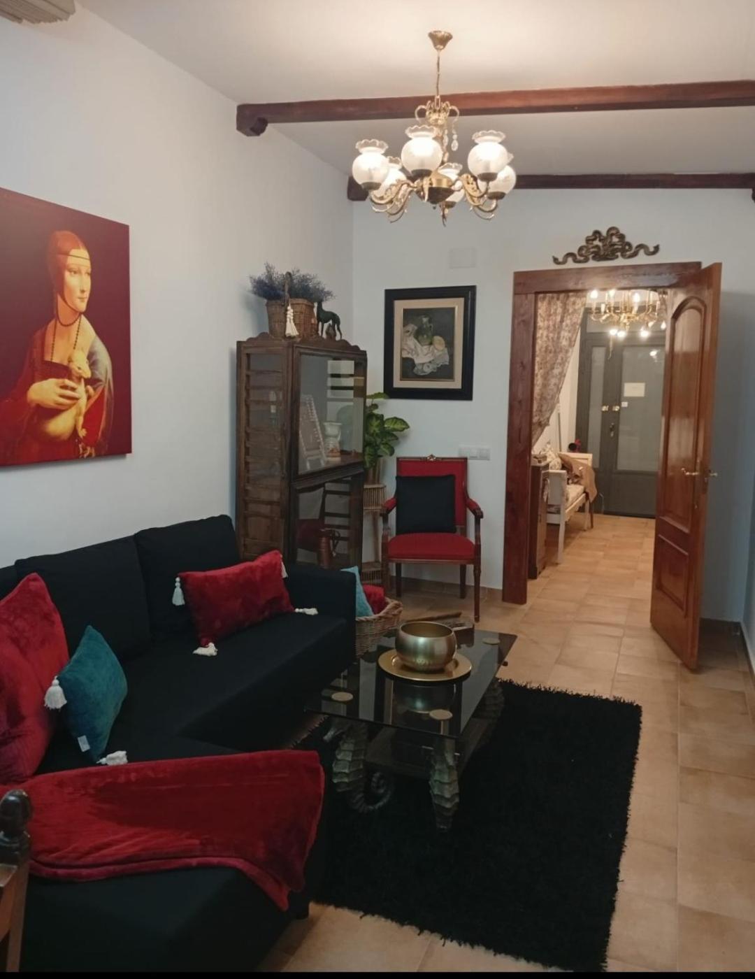 Casa Rural En San Carlos Del Valle- Dona Gumersinda Экстерьер фото