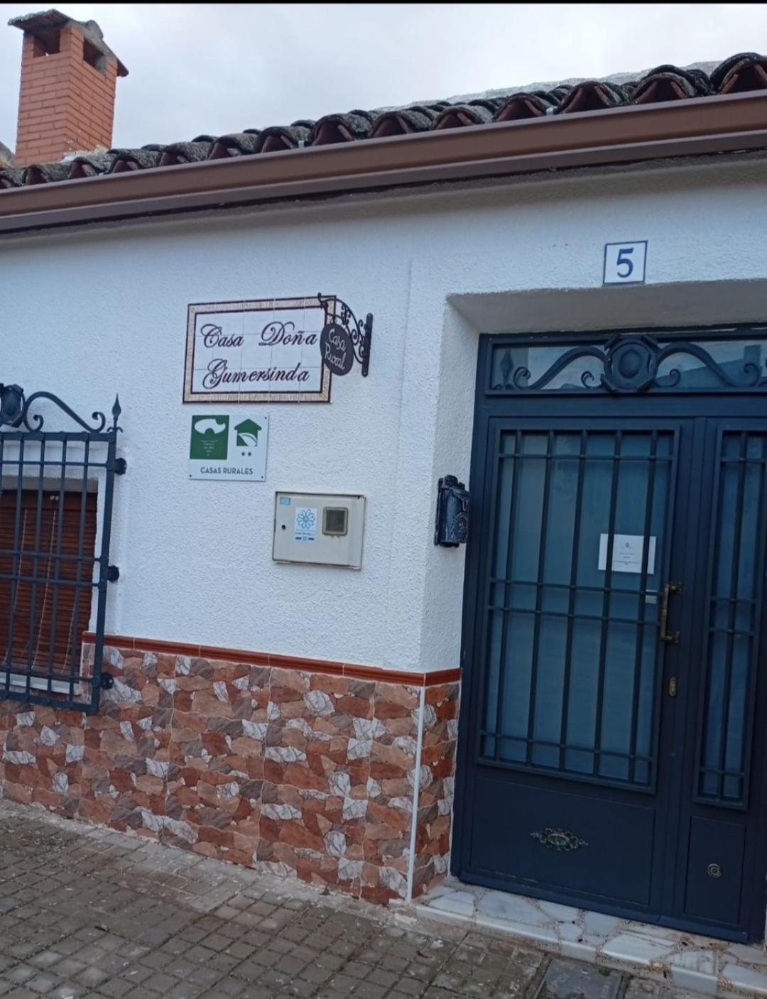 Casa Rural En San Carlos Del Valle- Dona Gumersinda Экстерьер фото