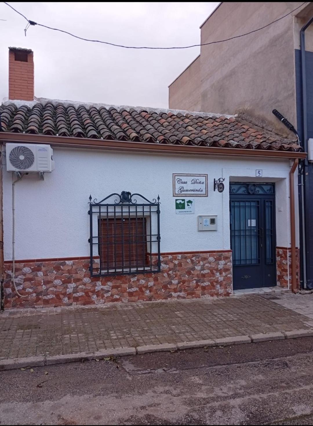 Casa Rural En San Carlos Del Valle- Dona Gumersinda Экстерьер фото