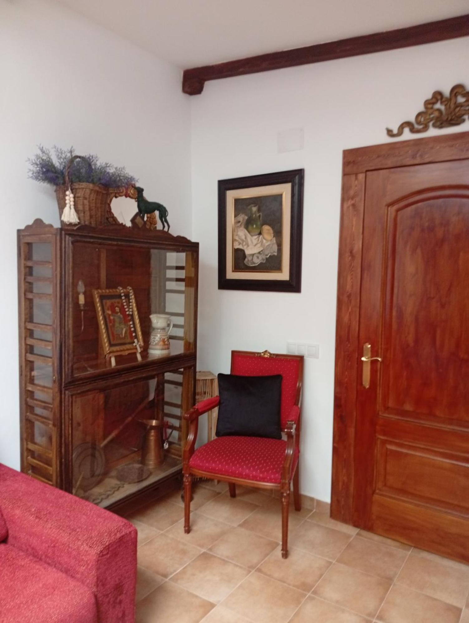Casa Rural En San Carlos Del Valle- Dona Gumersinda Экстерьер фото